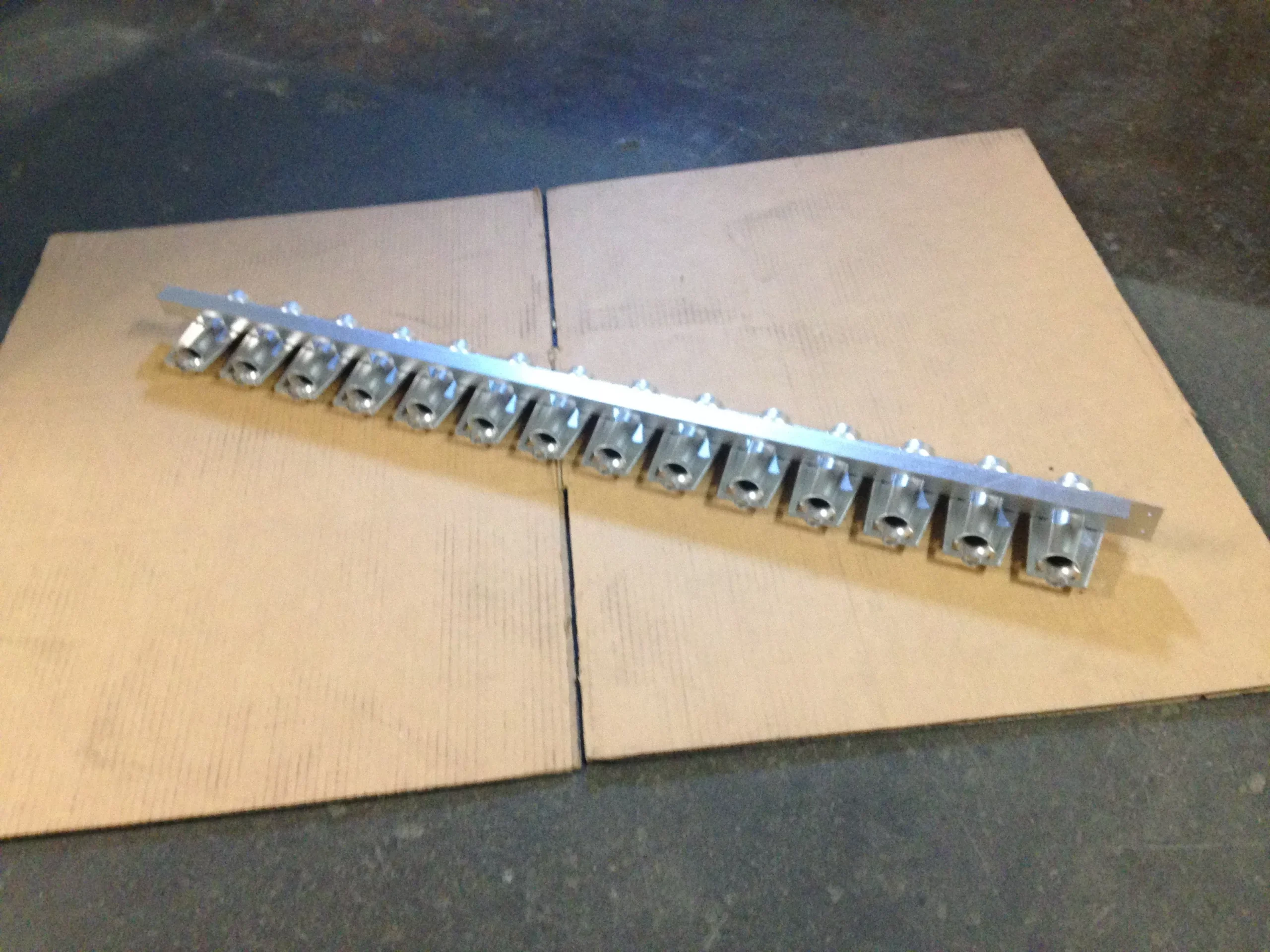 BURNER RACK ASSY CAUA 400