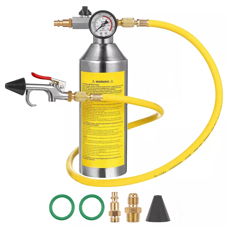 A/C Air Conditioning Flush Gun Kit
