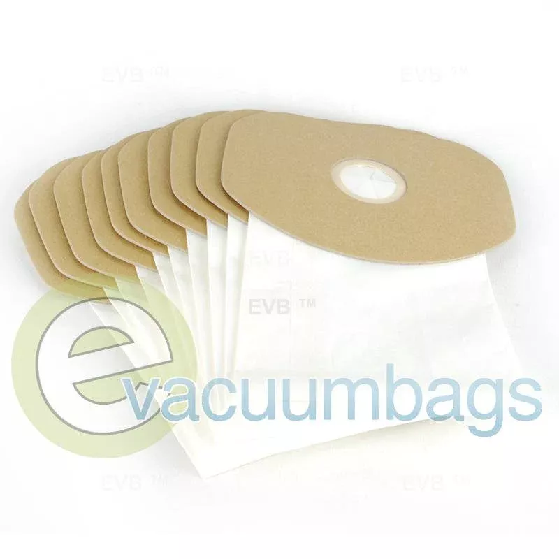 Carpet Pro SCBP-1 BackPack Paper Vacuum Bags, 10 Pack #C352-2500