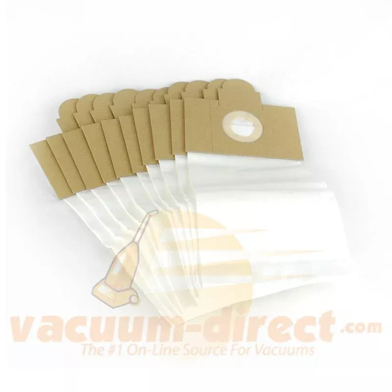 Clarke CombiVac Upright ECC514 Vacuum Bags, 10 Pack