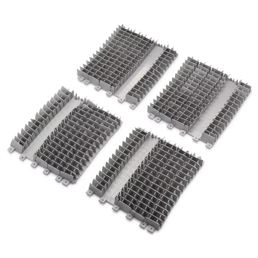 CLIMBING BRUSHES, GREY (4 PK, CB-DYN)