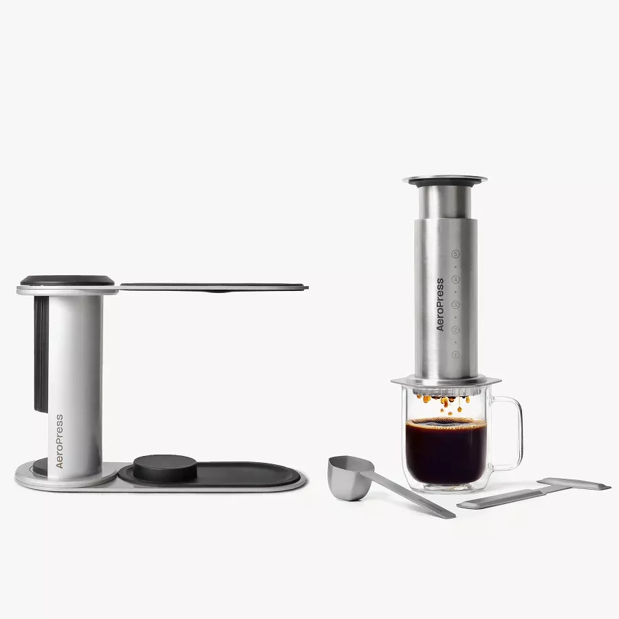Coffee Station Bundle - Steel