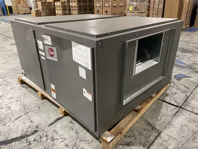 Commercial 12.5 Ton AC Only ECM Multiposition Air Handler 460/60/3 R-410A CFM 4785