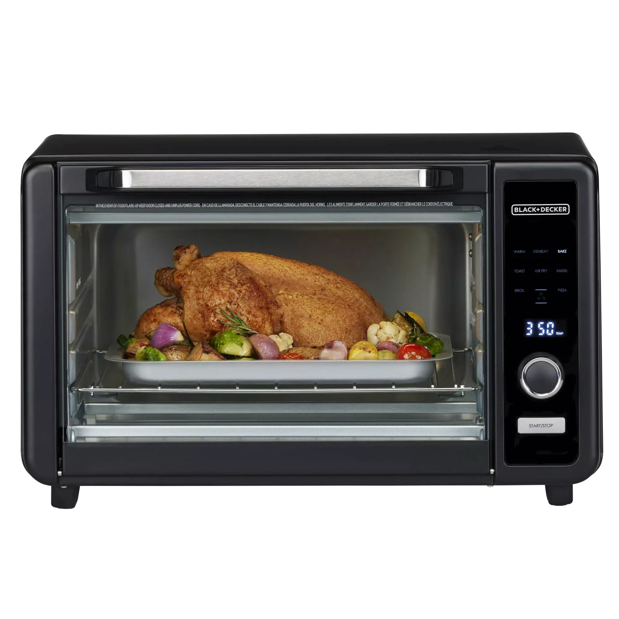 Crisp 'N Bake™ Digital Air Fry Toaster Oven