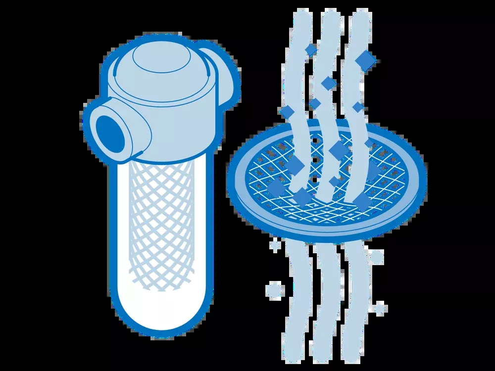 Delonghi Espresso Machine Boiler Outlet Filter - KW688981