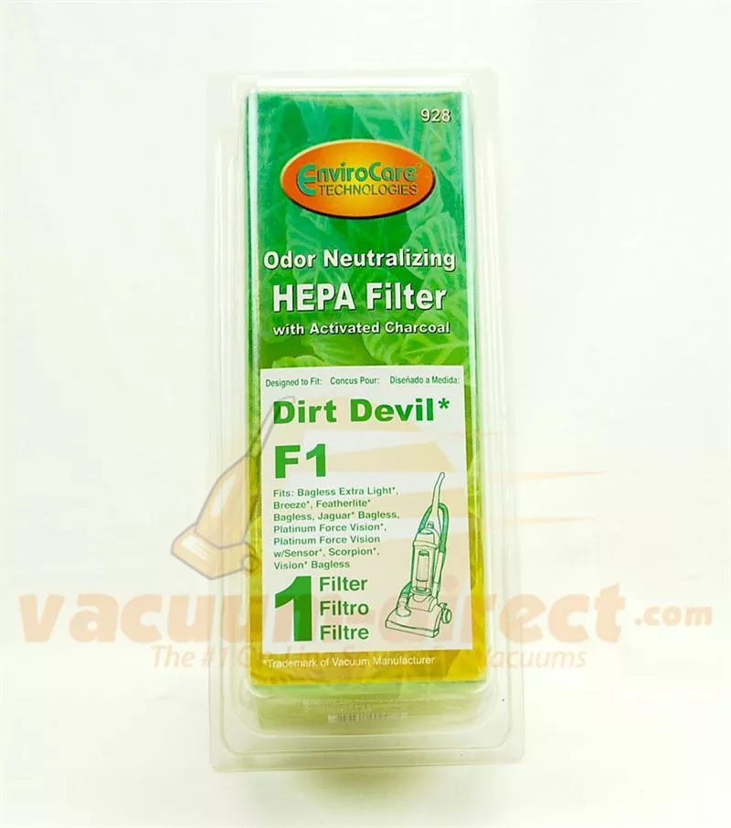 Dirt Devil F1 Generic HEPA Filter by EnviroCare #928