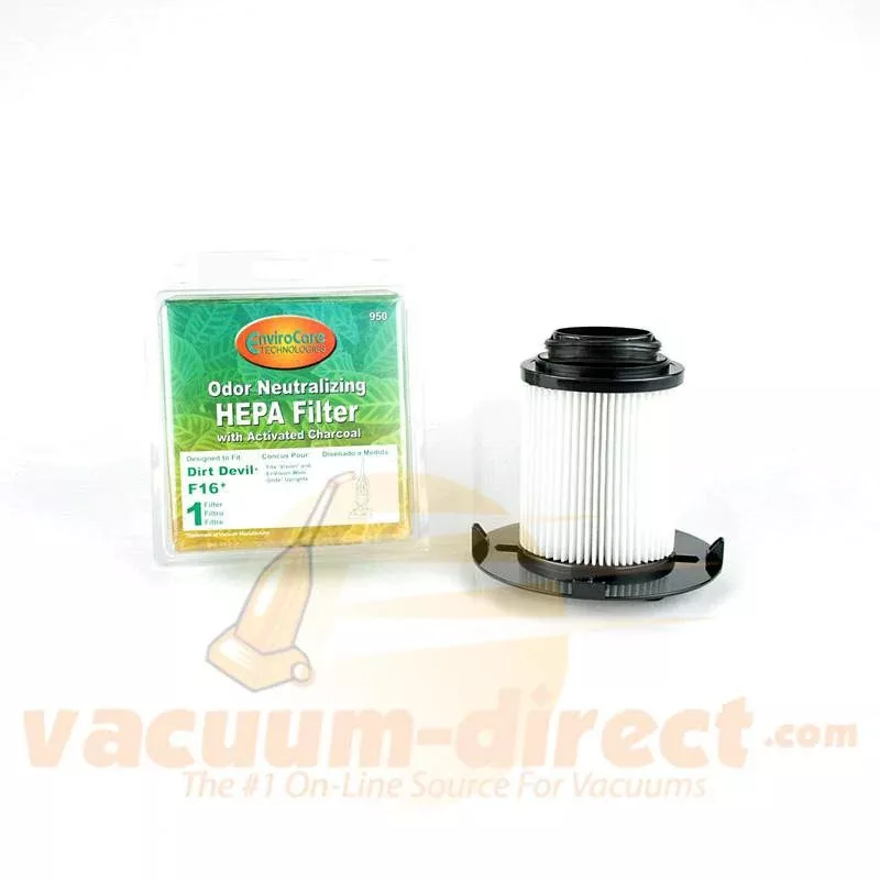 Dirt Devil F16 Generic HEPA Filter by EnviroCare #950