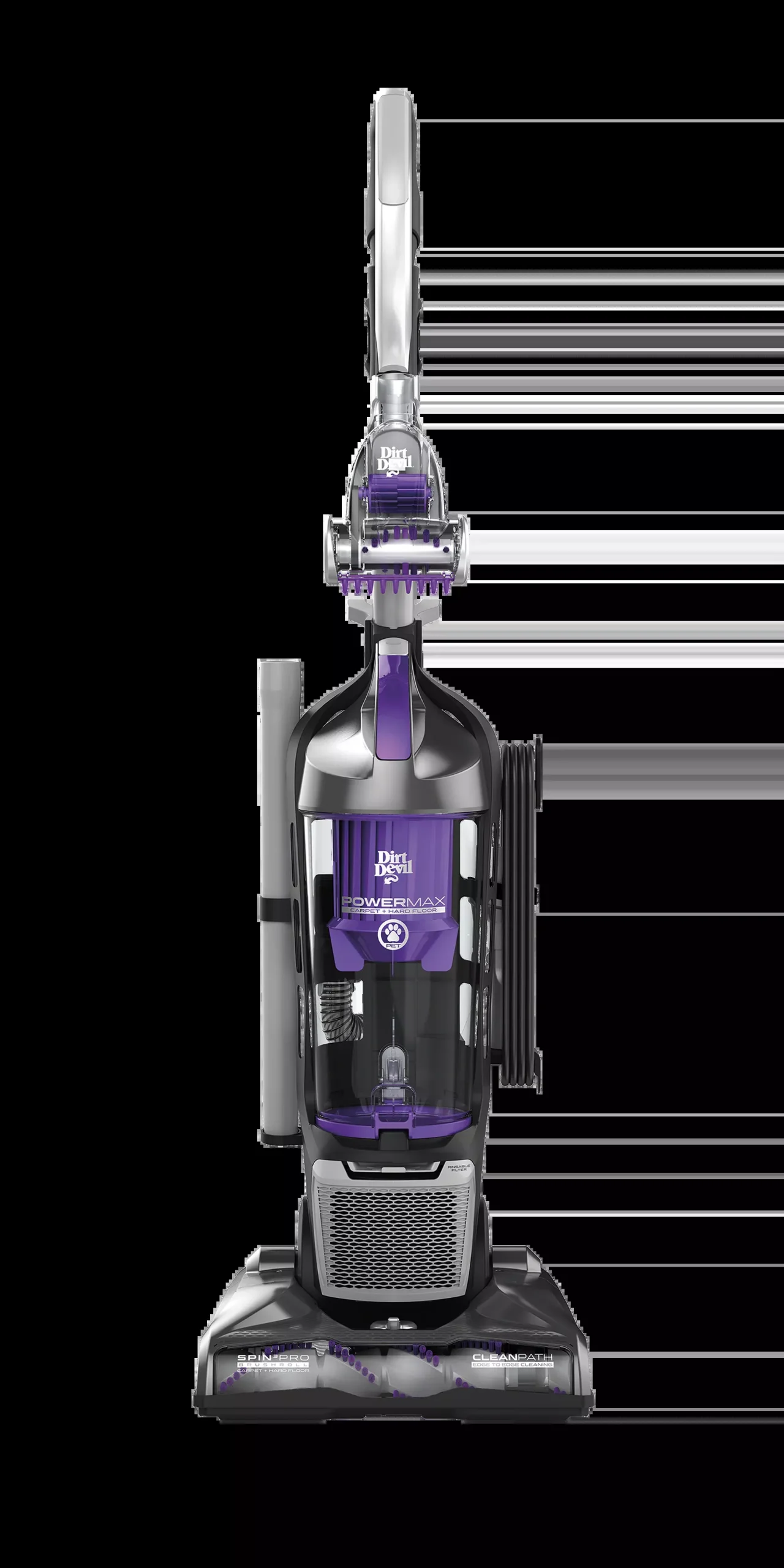 Dirt Devil Power Max Pet Upright Vacuum