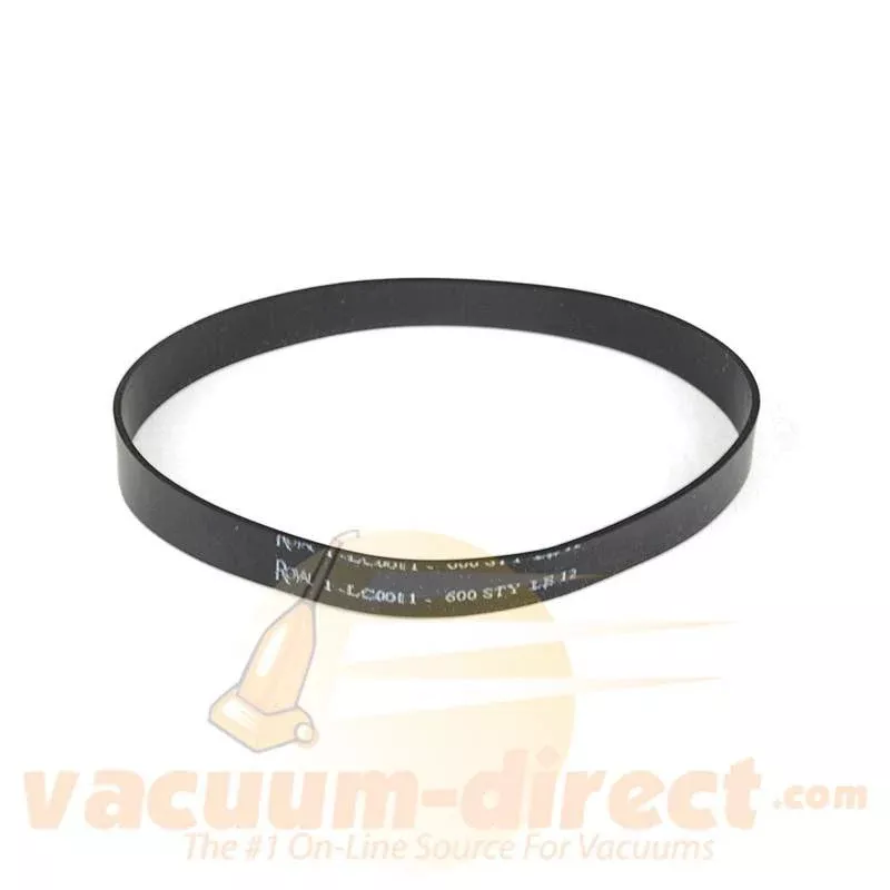 Dirt Devil Style 12 Flat Vacuum Belt for Platinum Force & Vision Uprights 1 pc