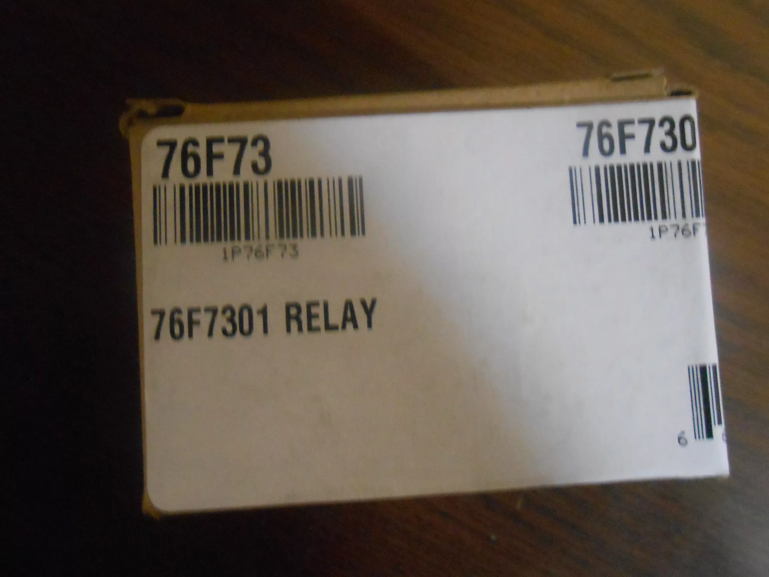 DPST N.O. Heat Sequential Relay 240V