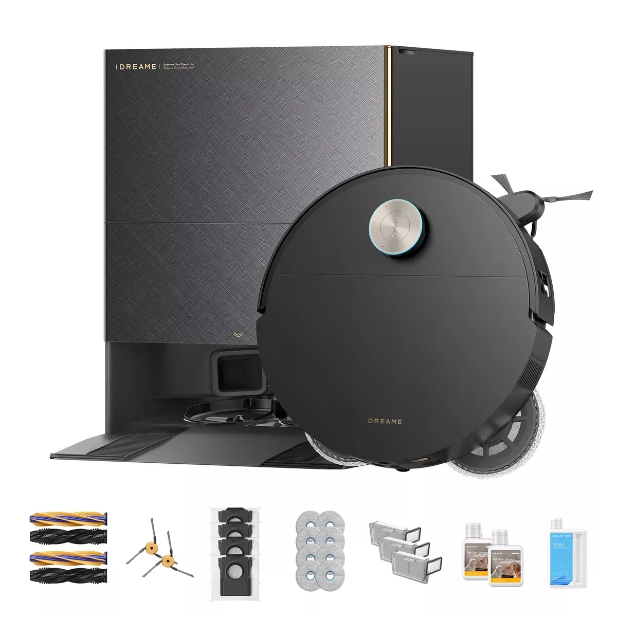 Dreame X60 Max Ultra Complete Robot Vacuum