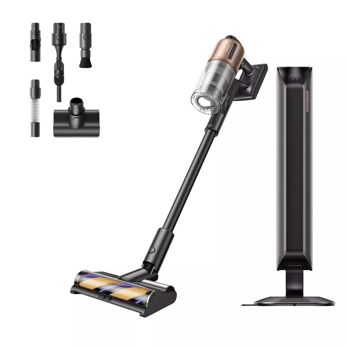 Dreame Z20 Station Cordless Stick Vacuum Cleaner