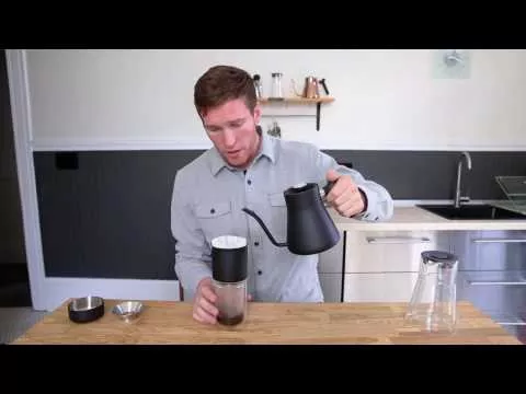 Fellow Stagg Pour Over Dripper - Black