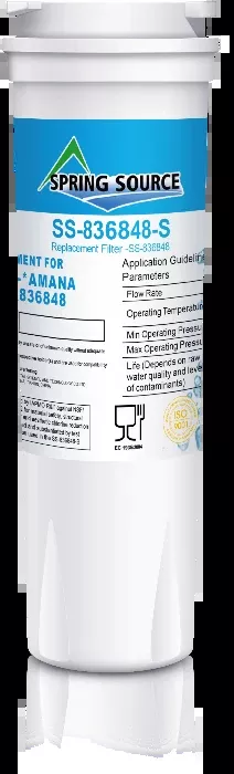Fisher & Paykel Fridge Water Filter - Spring Source 836848 836860 862285 EFF-6017A