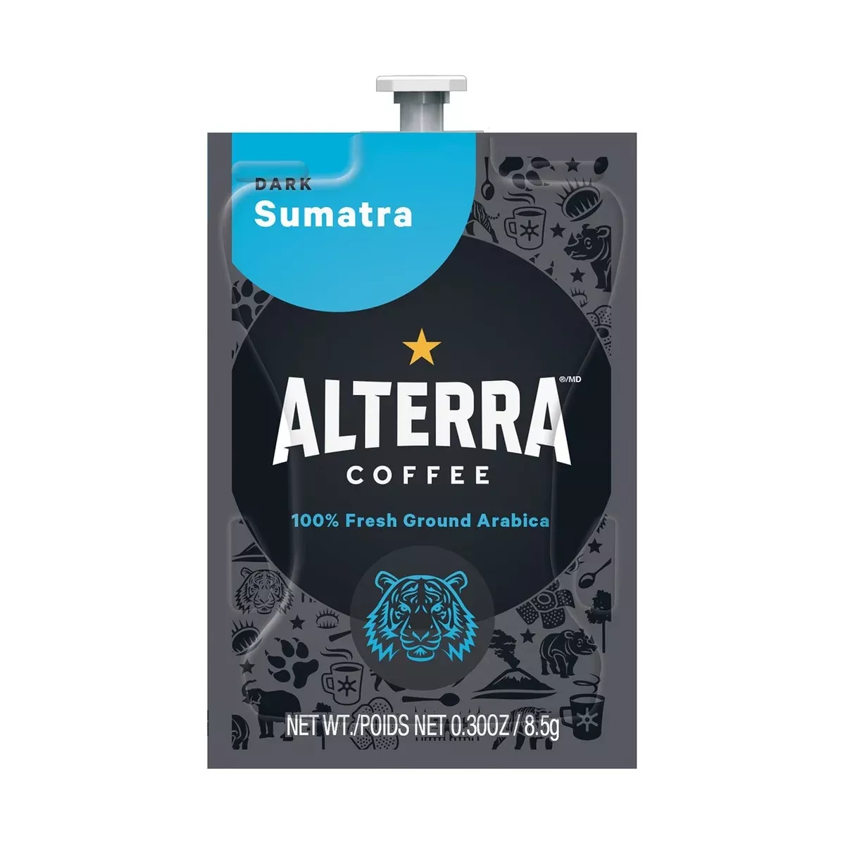 Flavia Alterra Sumatra Coffee Freshpacks (20 Count or 100 Case)