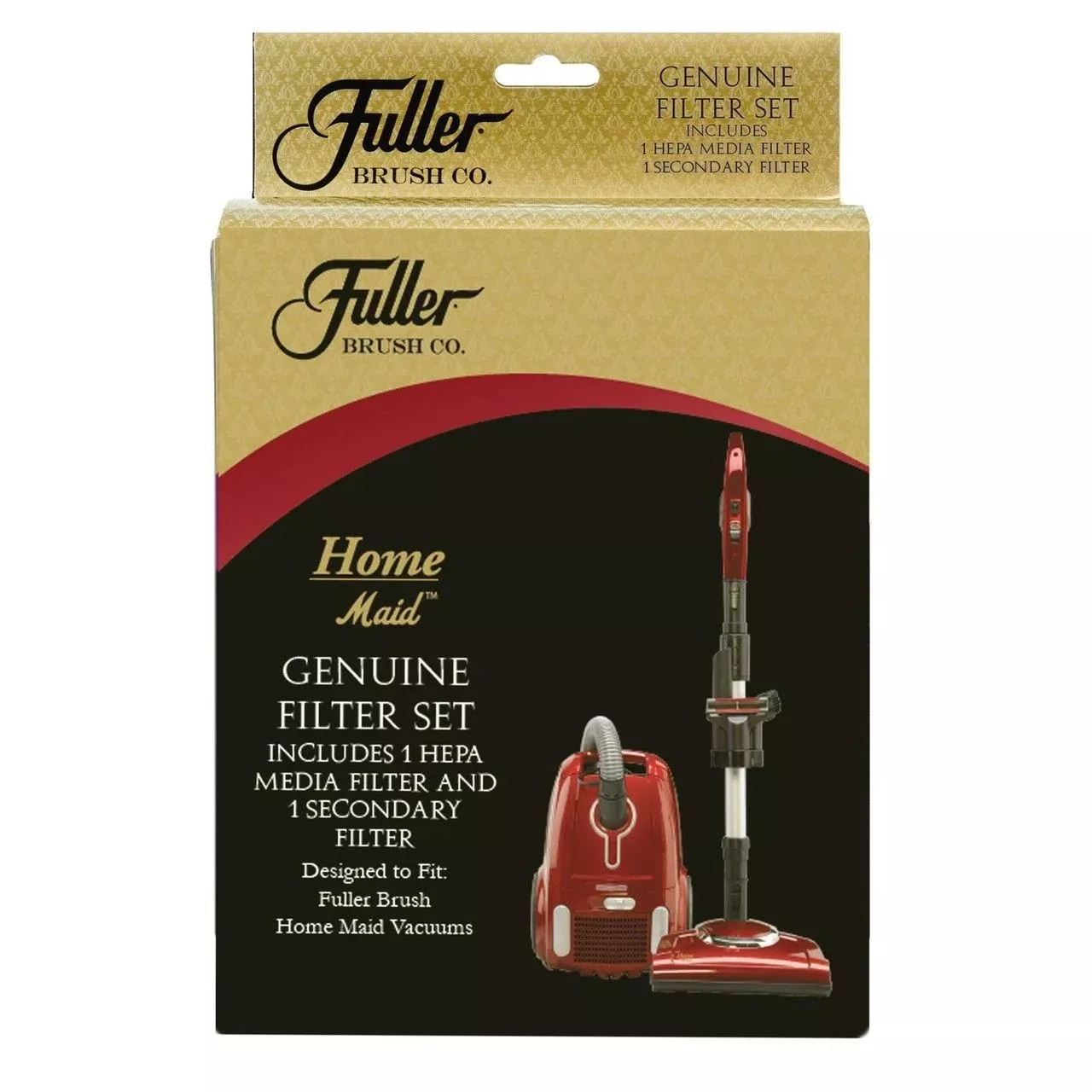 Fuller FB-HMP Canister Vacuum Cleaner Hepa & Secondary Filter Part # FBHM-HEPA