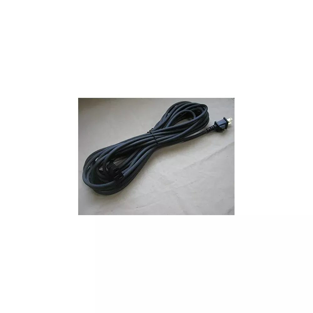 Genuine Kirby Power Cord 192082, Rectangular female receptacle