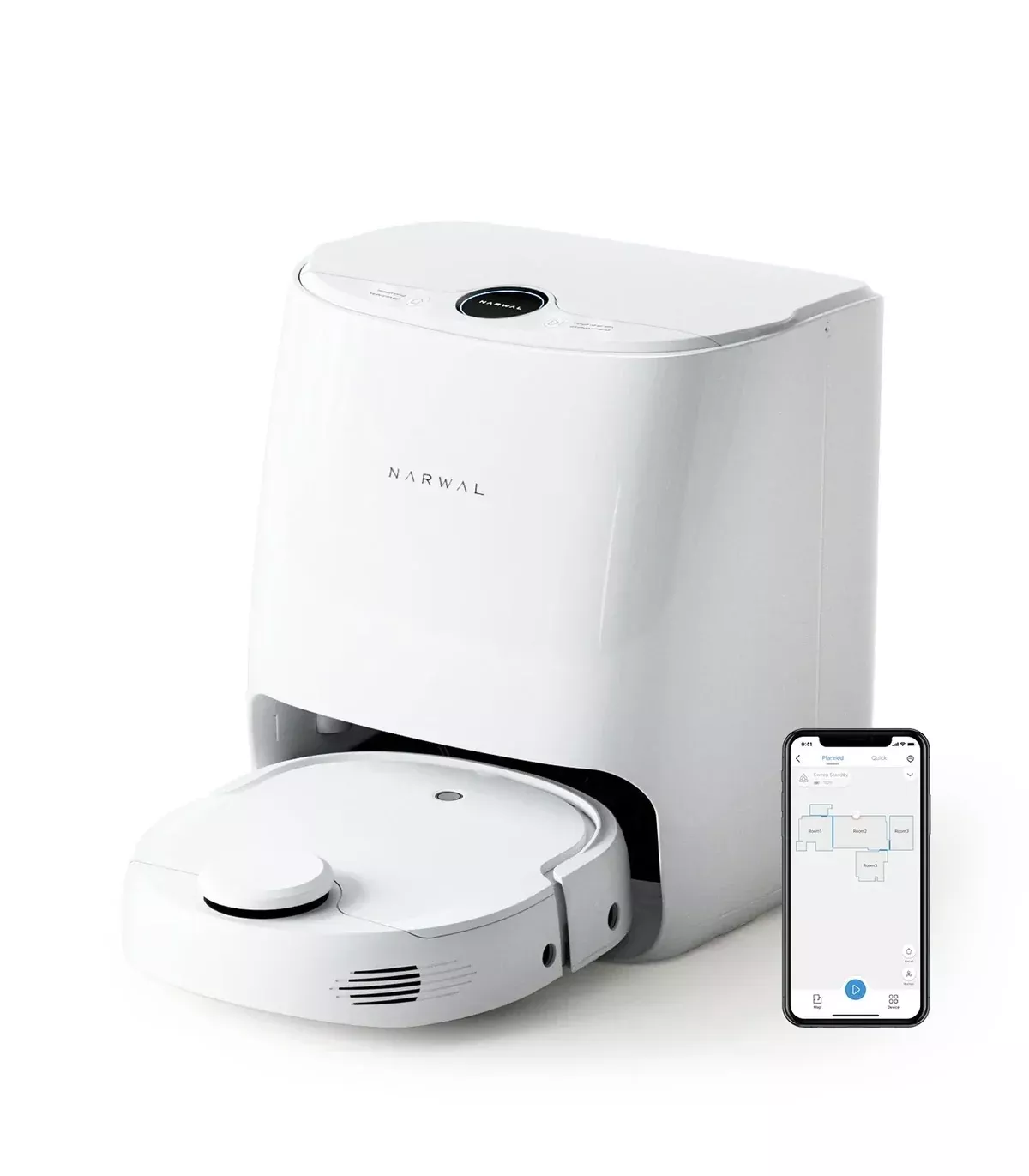 A Grade Refurbished Narwal T10 "only compatible for Apple devices"