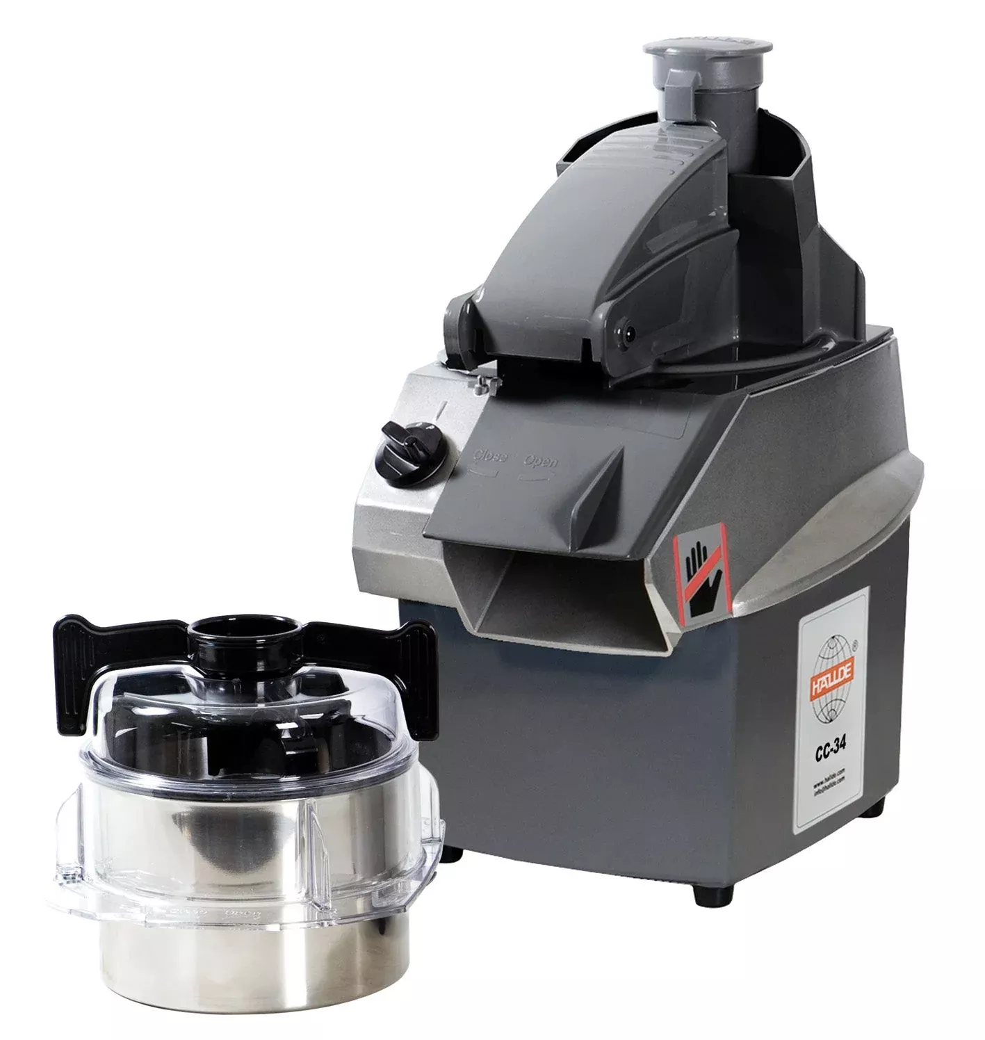 Hallde CC-34 Combi Cutter Veg Preparation Machine - CC-34 (Includes 4m