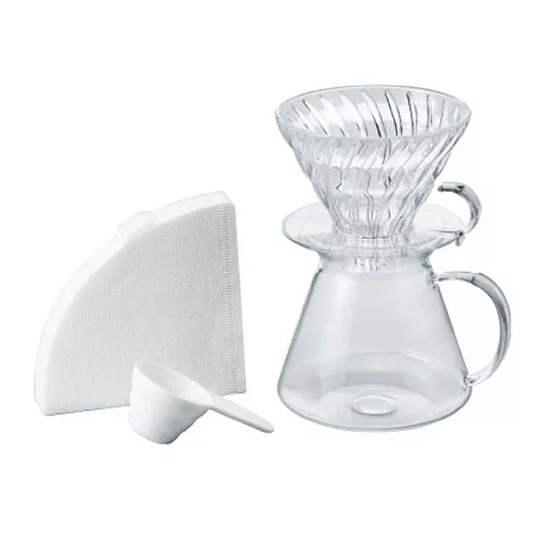 Hario Simply V60 Glass Brewing Kit