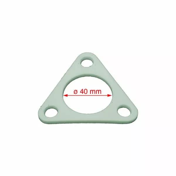 Heating Element Gasket - Large Three Hole - PTFE