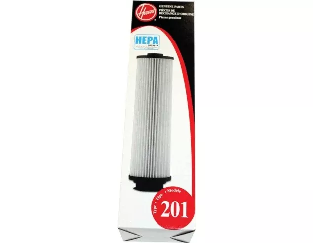 Hoover 40140201 Pleated Hepa Dirt Cup Filter