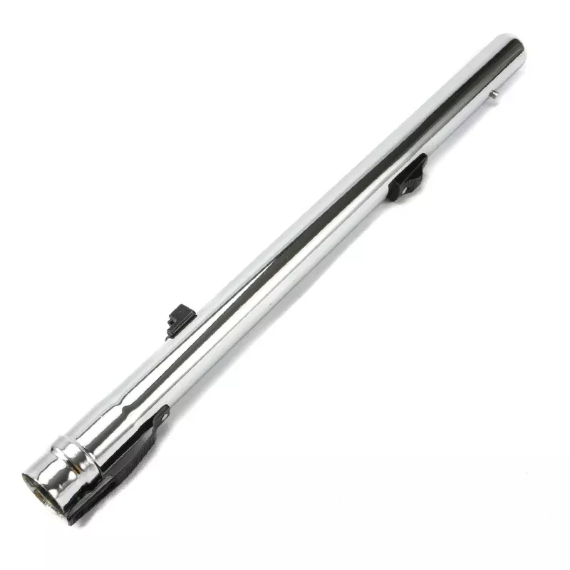 Hoover Canister Metal Wand Button Lock Tube #43453023