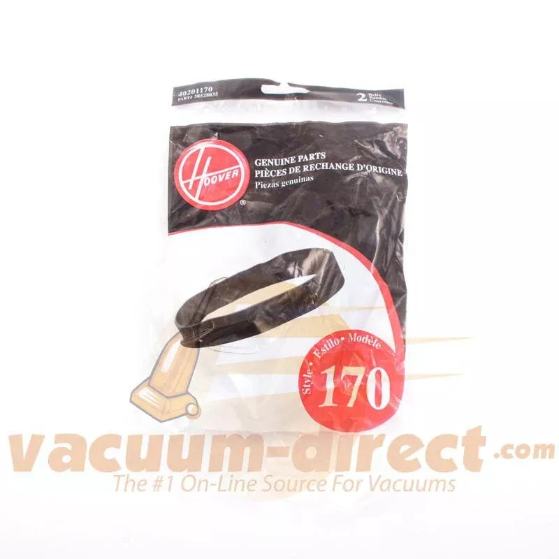 Hoover Style 170 Windtunnel PowerDrive Vacuum Belt, 2 Pack
