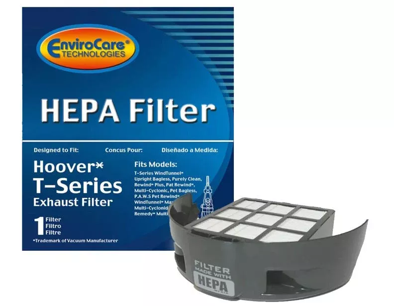 Hoover T-Series Upright Vacuum HEPA Filter - Generic