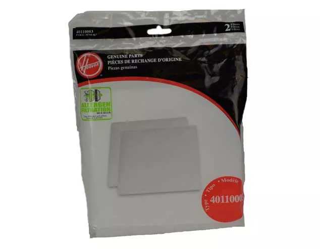 Hoover Upright Final Filter - 2 Pack
