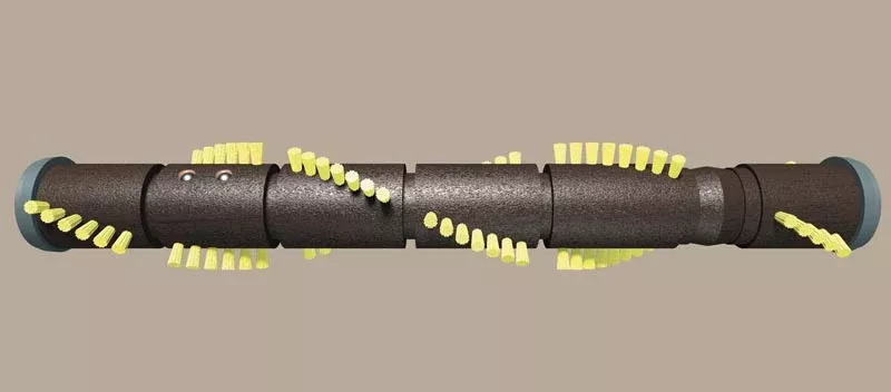 Hoover Wind Tunnel Vacuum Replacement Brush Roller 15 Inch