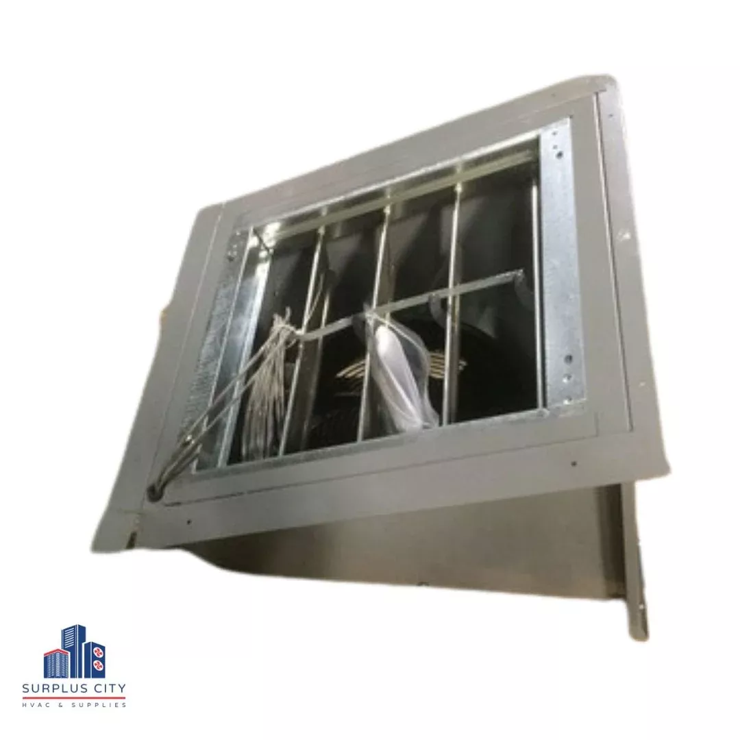Horizontal Single Fan Power Exhaust 460 Volt 3-Phase
