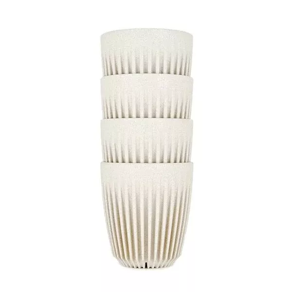 Huskee Natural Cups - 4 Pack