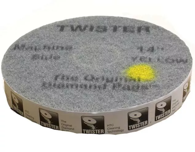 IPC Eagle ECS211635 14in ECS Yellow Diamond Pad