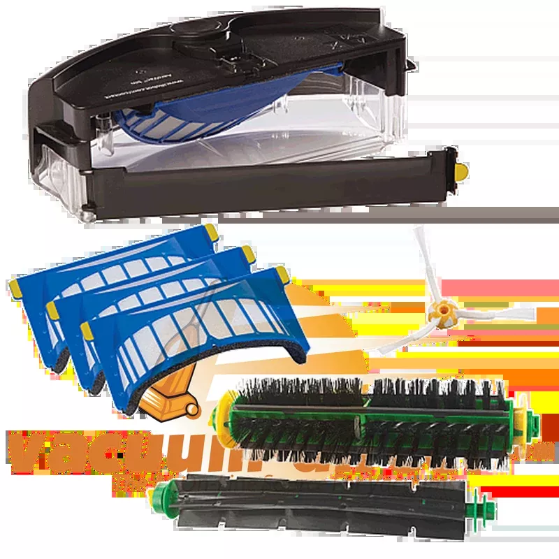 iRobot AeroVac Upgrade Kit - Black
