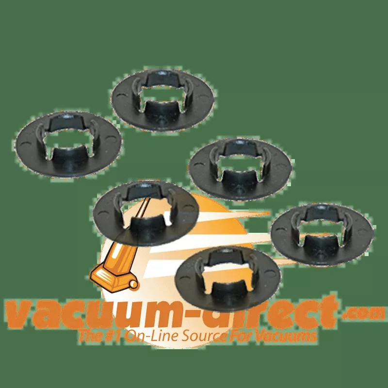 iRobot Roomba 400 Replacement End Caps for Easy Clean Brushes - 6 pack