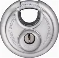 J.E. Adams Abus Lock 26/70 Diskus Lock