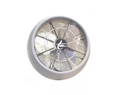 J.E. Adams Aqua Breeze 6670A16W-NMR Wall Mounted Fan without Mist Ring