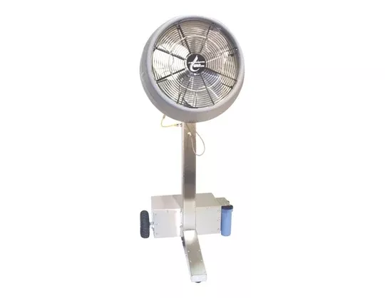 J.E. Adams Aqua Breeze 6700A Mobile II Portable Misting Fan