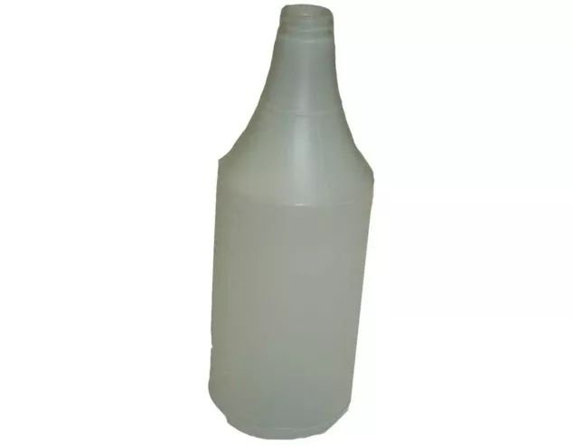Jansan 120125 Round 32 oz Plastic Spray Bottle