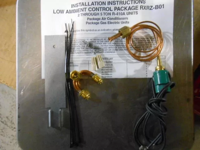 Low Ambient Kit