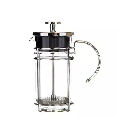 MADRID Chrome French Press Coffee Maker, 11.8 fl. oz / 350mL