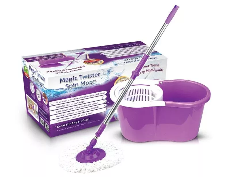 Magic Twister Spin Mop and Bucket Set