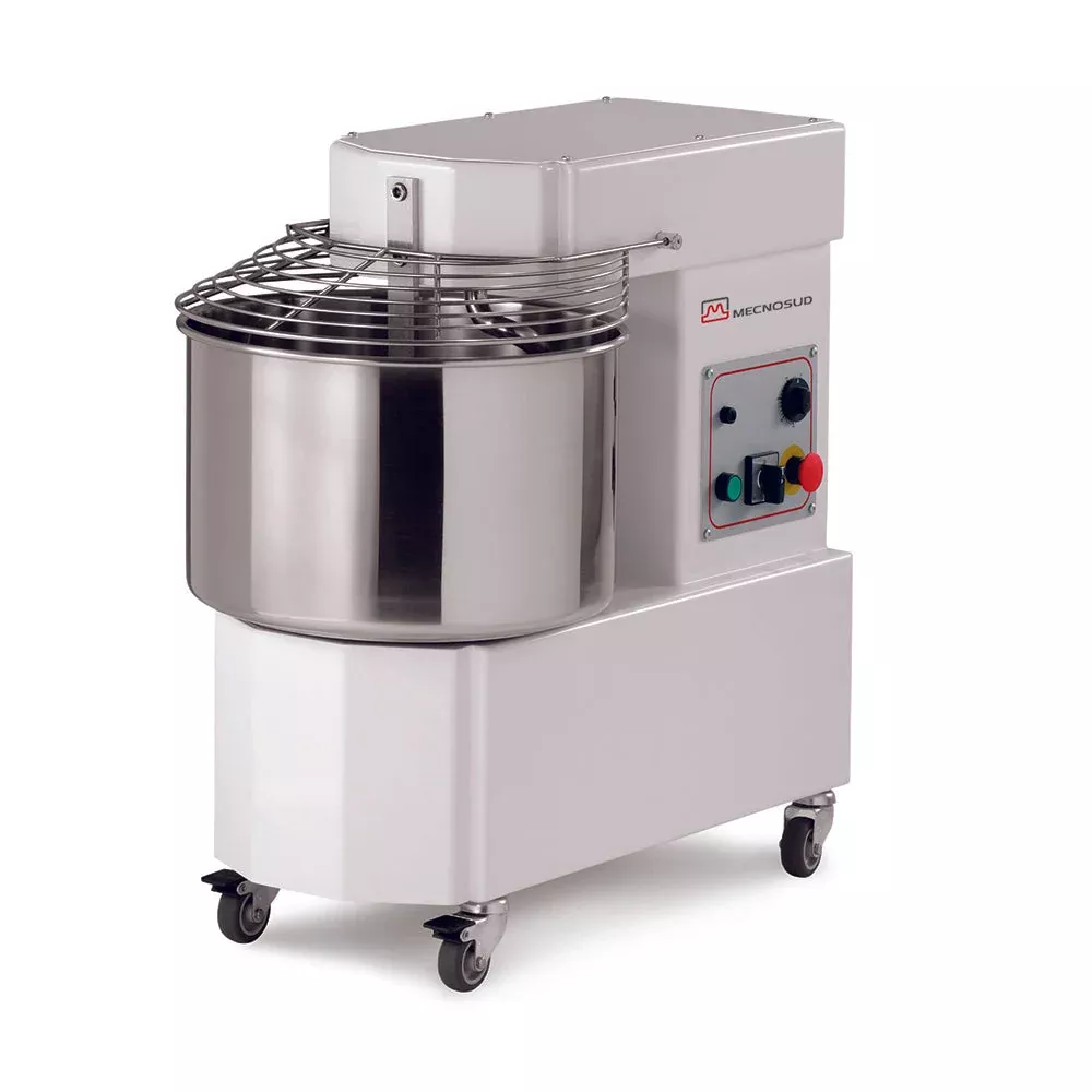 Mecnosud Spiral Mixer- Fixed Head and Bowl 33L - SMM9925