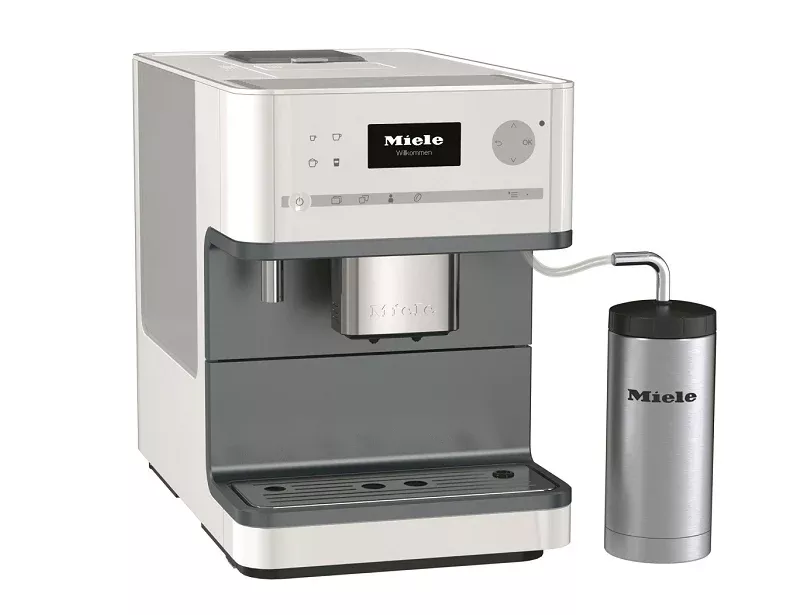 Miele CM6350 Countertop Coffee System White