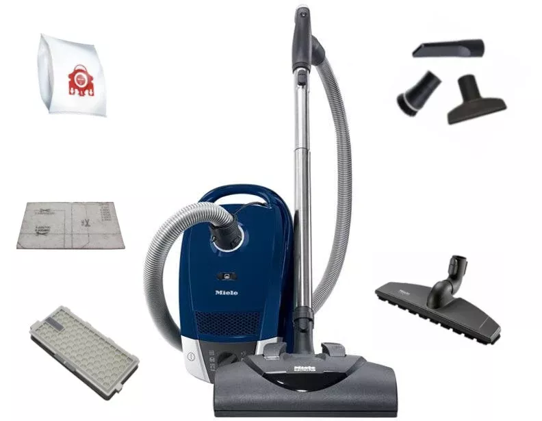 Miele Compact C2 ElectroPlus Canister Vacuum Cleaner