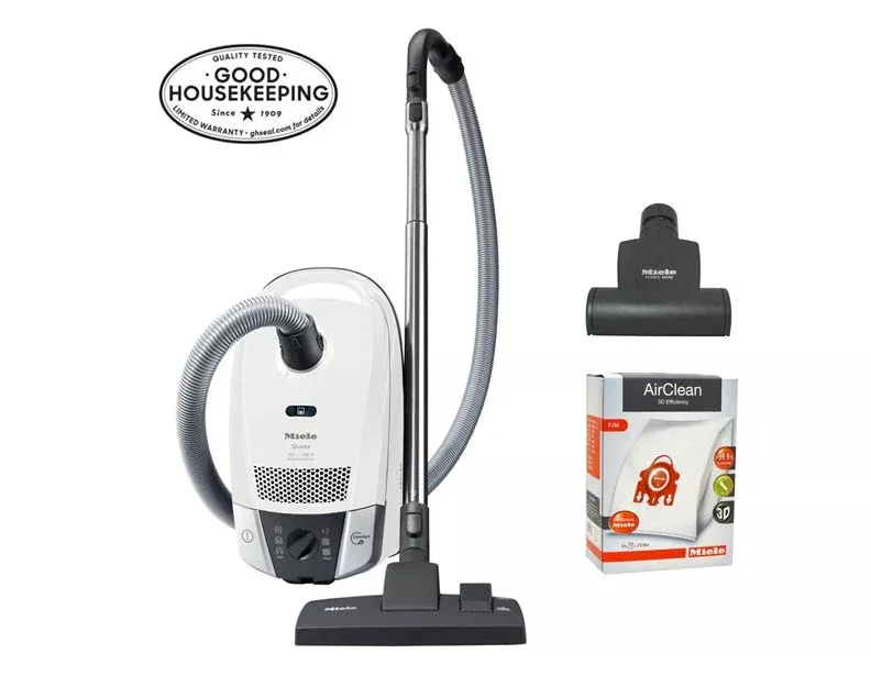 Miele Compact C2 Quartz Deluxe Package
