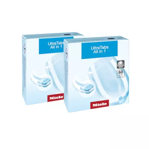 Miele Dishwasher Ultra Tablets 120 Pack