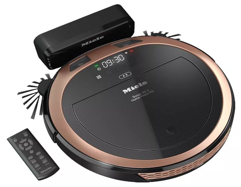 Miele Scout RX3 Home Vision Robot Vacuum
