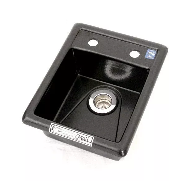 Moli Mini ABS Espresso Cart Handwash Sink – NSF Approved